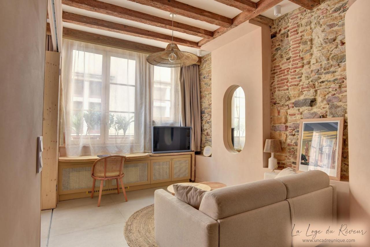 La Loge Du Reveur - Spa - Vieux-Лион Экстерьер фото