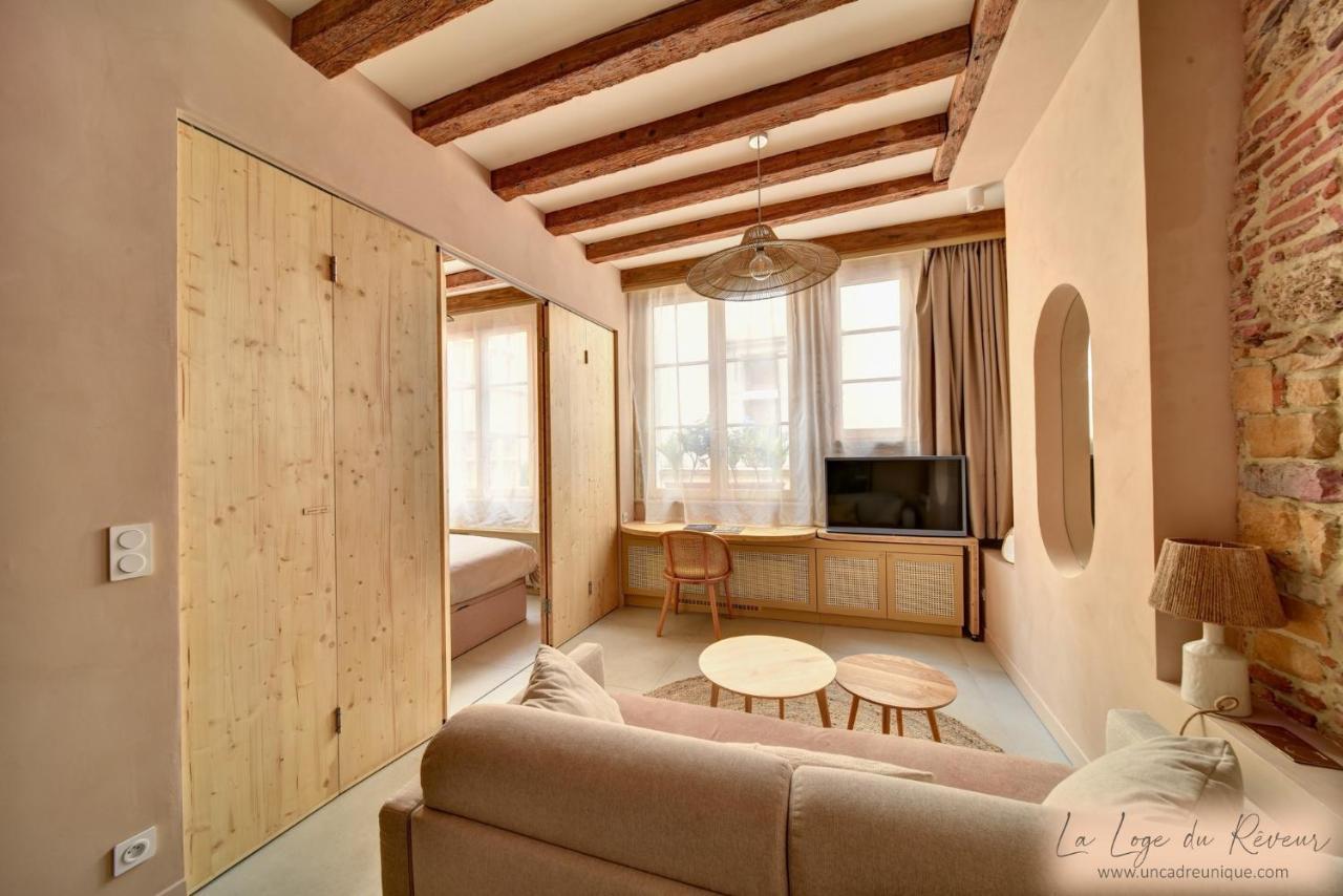 La Loge Du Reveur - Spa - Vieux-Лион Экстерьер фото