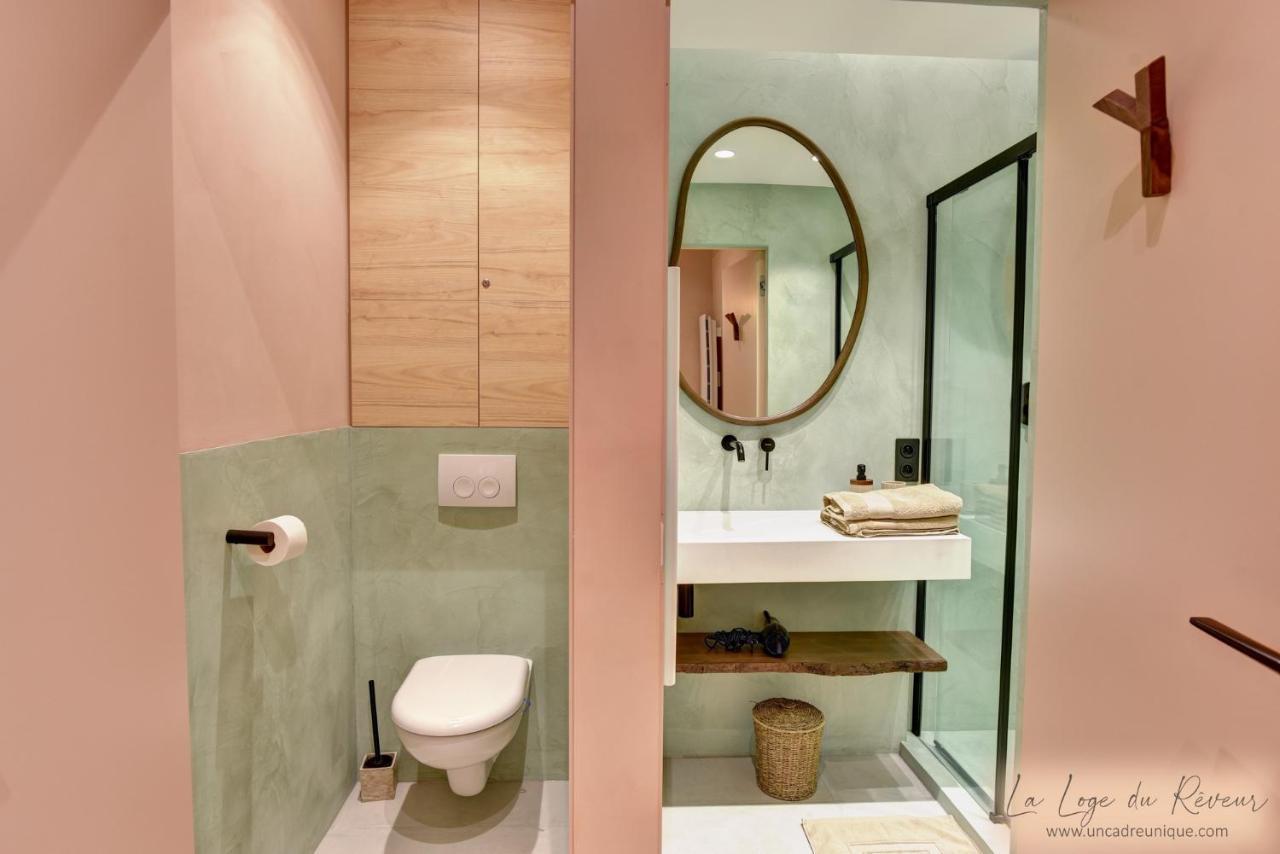 La Loge Du Reveur - Spa - Vieux-Лион Экстерьер фото