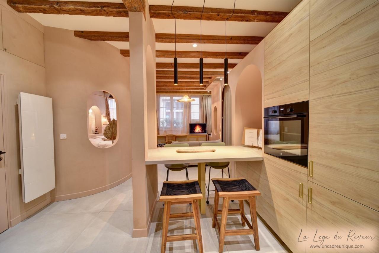 La Loge Du Reveur - Spa - Vieux-Лион Экстерьер фото