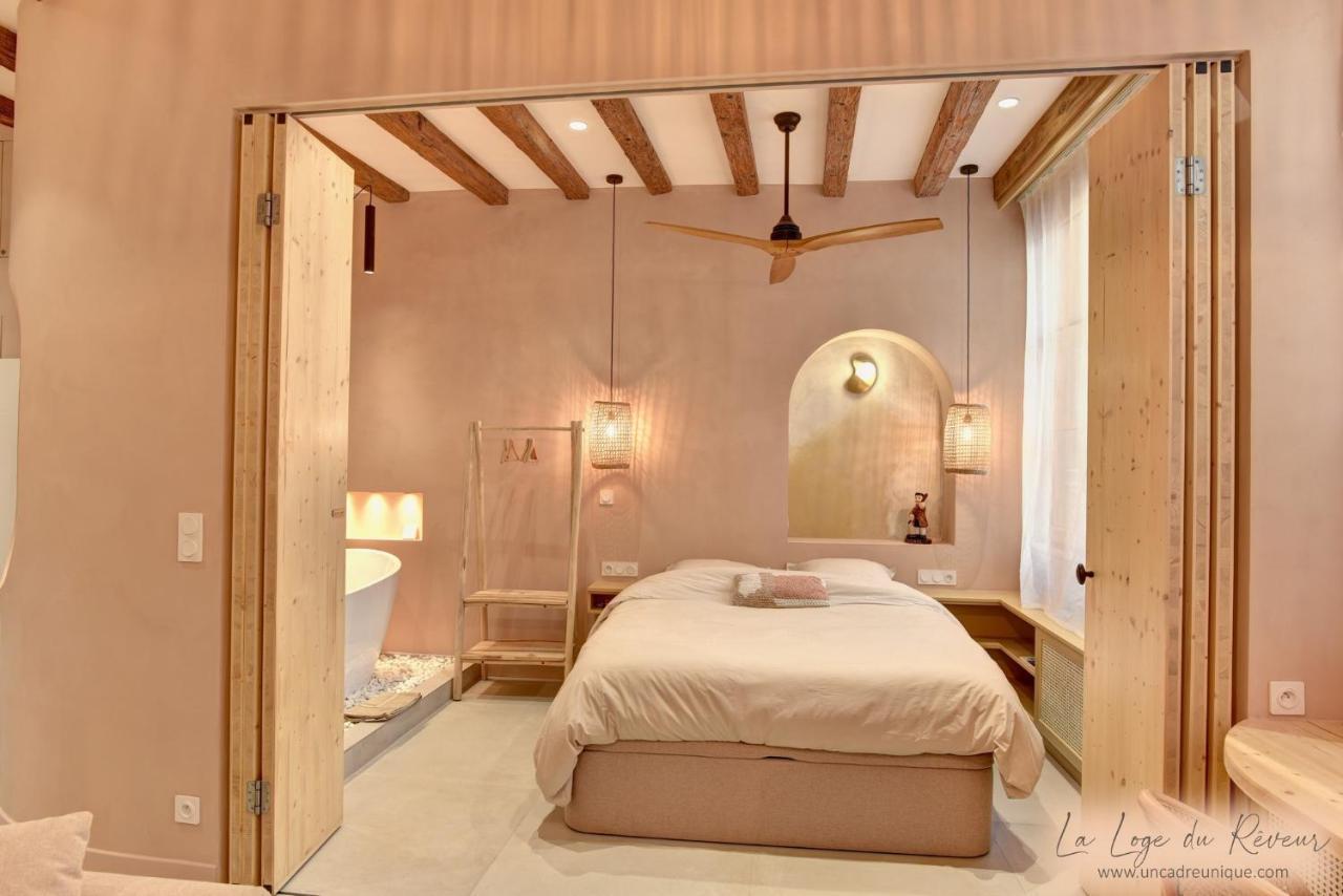 La Loge Du Reveur - Spa - Vieux-Лион Экстерьер фото