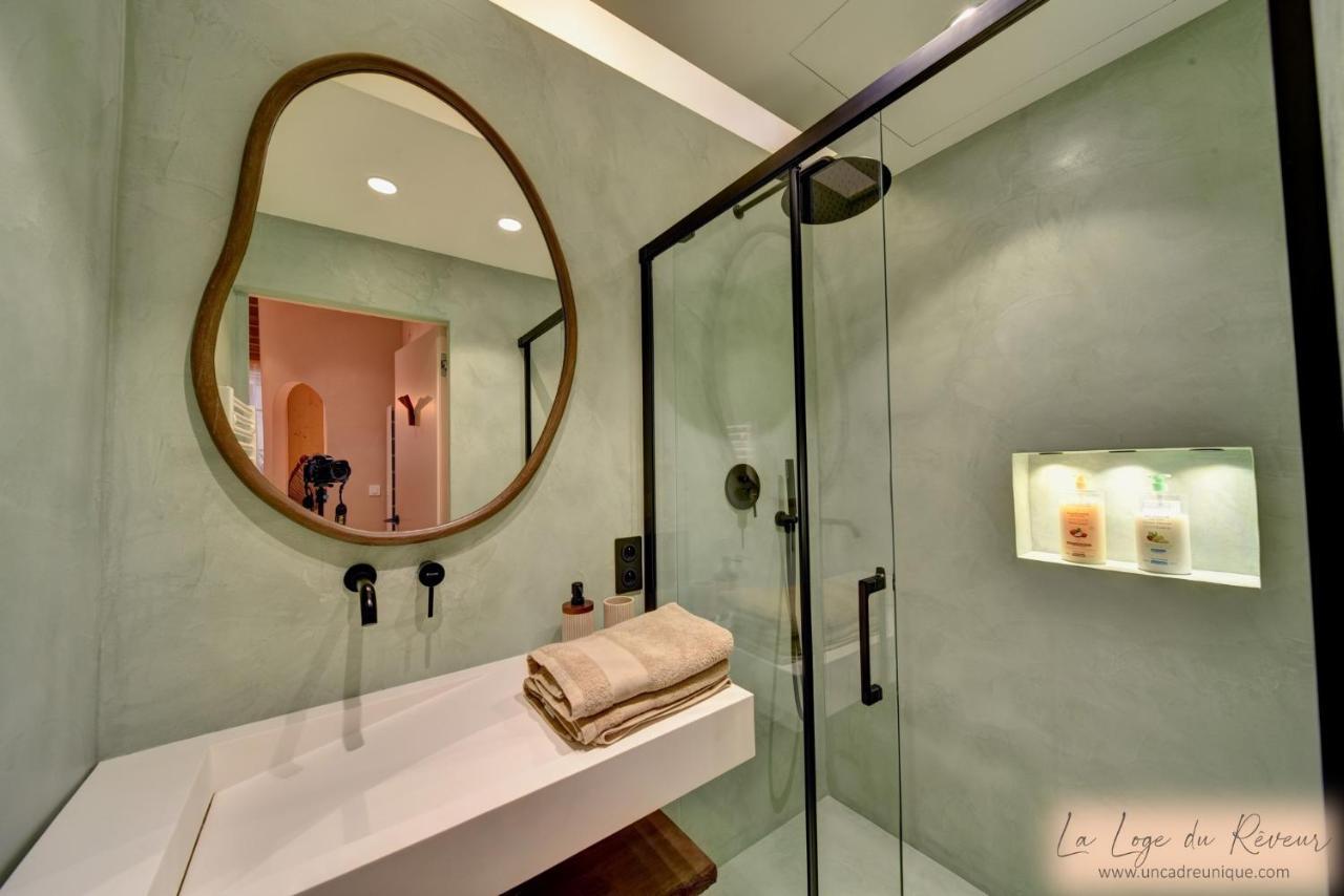 La Loge Du Reveur - Spa - Vieux-Лион Экстерьер фото