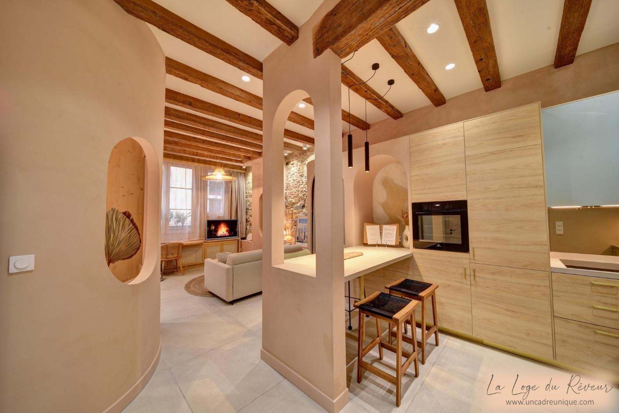 La Loge Du Reveur - Spa - Vieux-Лион Экстерьер фото