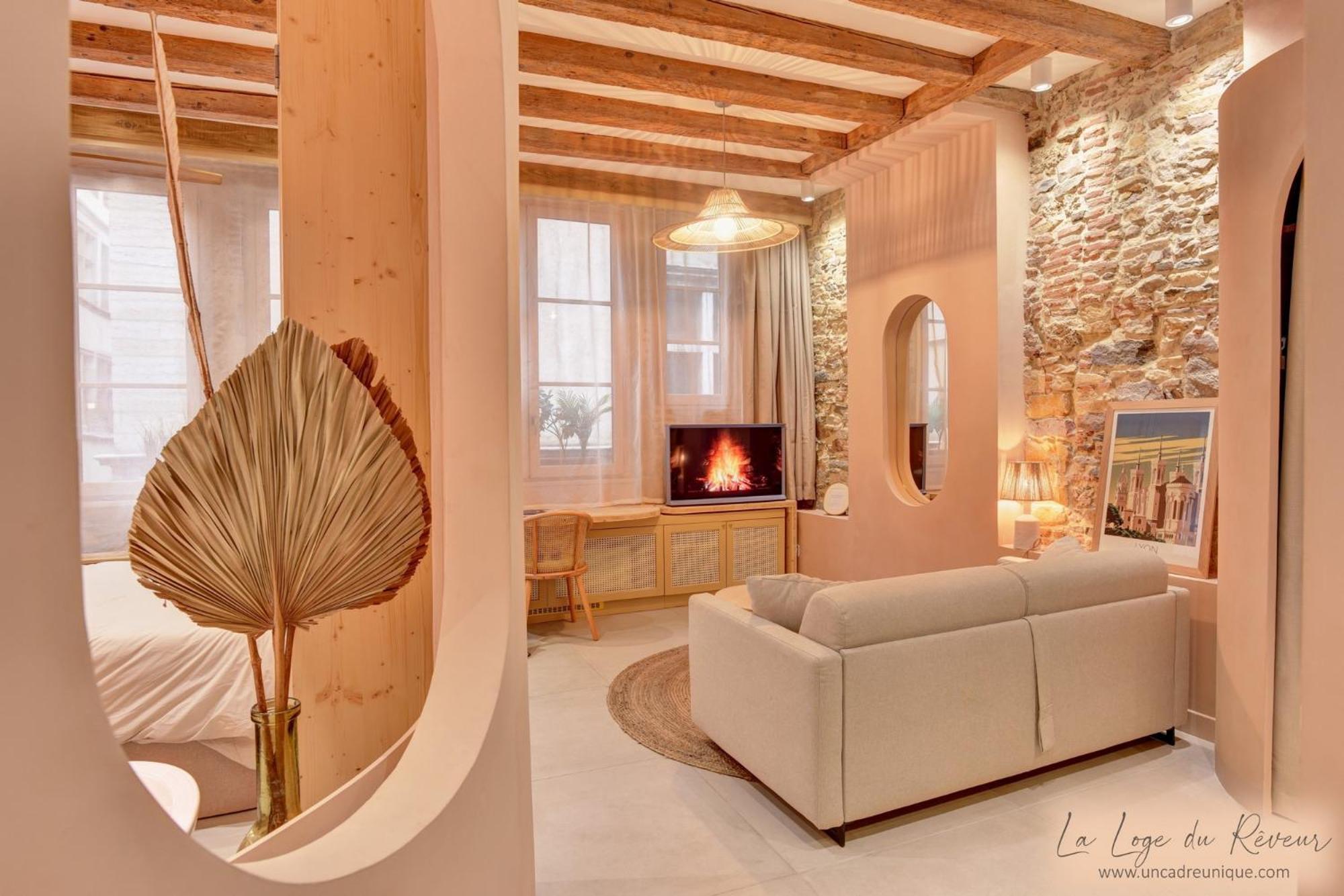 La Loge Du Reveur - Spa - Vieux-Лион Экстерьер фото